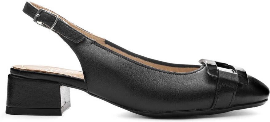 Ara Slingback pumps Graz sling pumps feestdag schoen met blokhak h-breedte