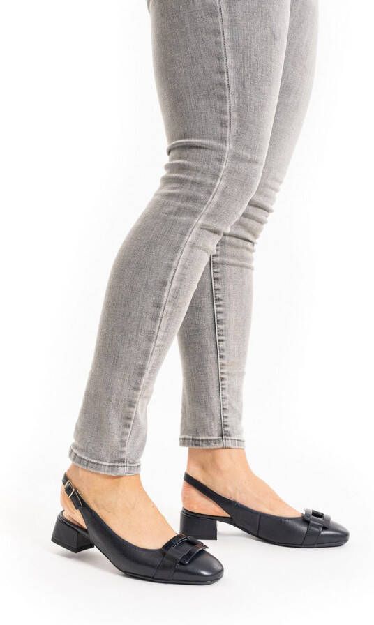Ara Slingback pumps Graz sling pumps feestdag schoen met blokhak h-breedte