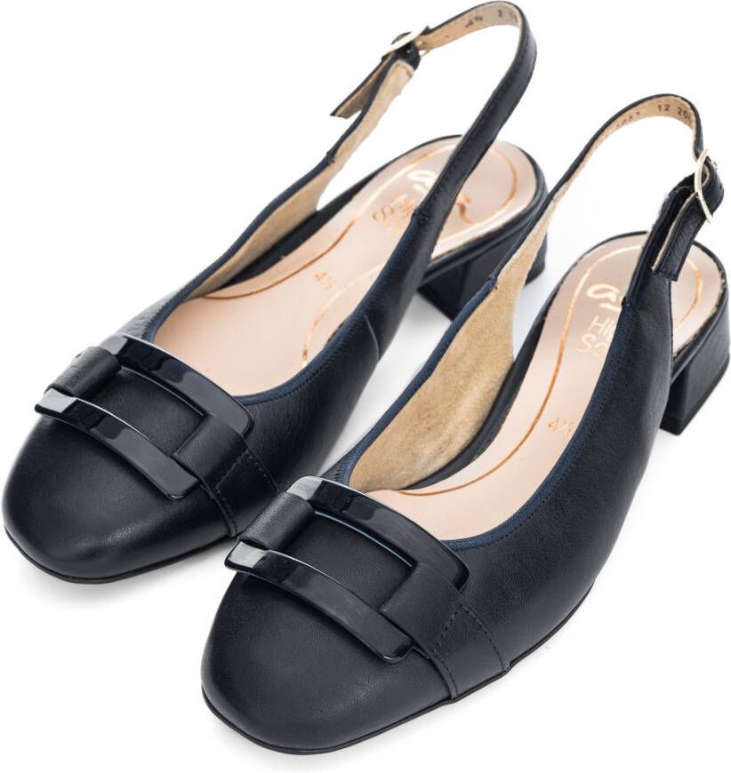 Ara Slingback pumps Graz sling pumps feestdag schoen met blokhak h-breedte