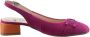 Ara Slingback pumps Graz avondschoen zomerschoen blokhak in afgeronde vorm - Thumbnail 5