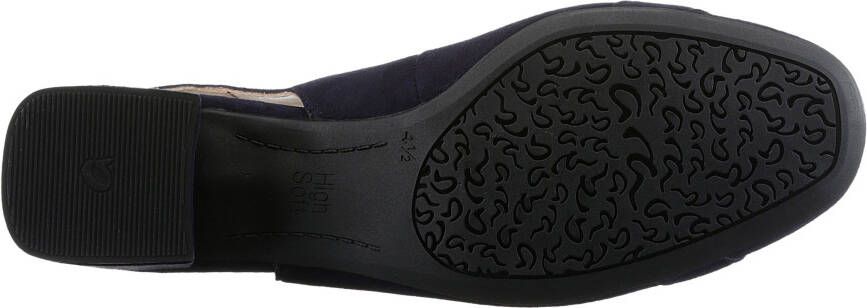 Ara Slingback pumps Graz avondschoen zomerschoen blokhak in afgeronde vorm