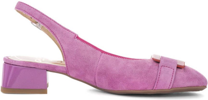 Ara Slingback pumps Graz sling pumps feestdag schoen met blokhak h-breedte
