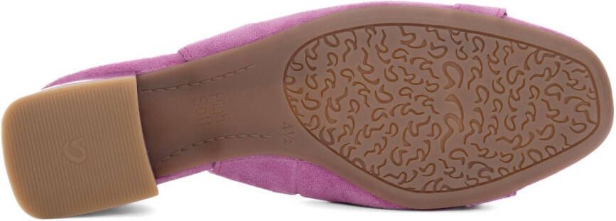 Ara Slingback pumps Graz sling pumps feestdag schoen met blokhak h-breedte