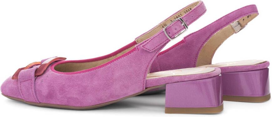 Ara Slingback pumps Graz sling pumps feestdag schoen met blokhak h-breedte