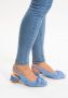 Ara Slingback pumps Graz sling pumps feestdag schoen met blokhak h-breedte - Thumbnail 3