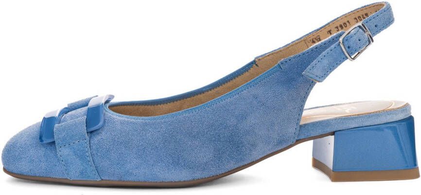 Ara Slingback pumps Graz sling pumps feestdag schoen met blokhak h-breedte