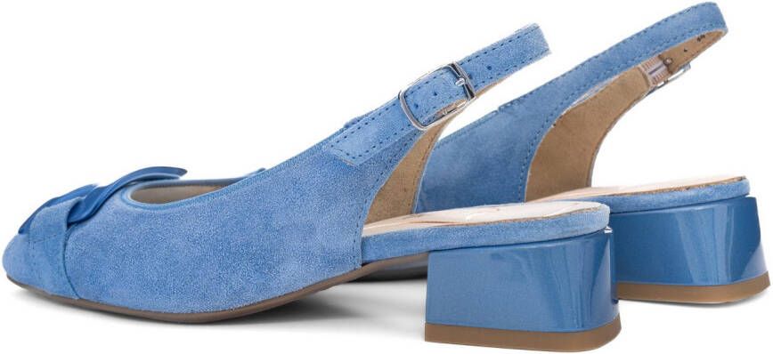 Ara Slingback pumps Graz sling pumps feestdag schoen met blokhak h-breedte