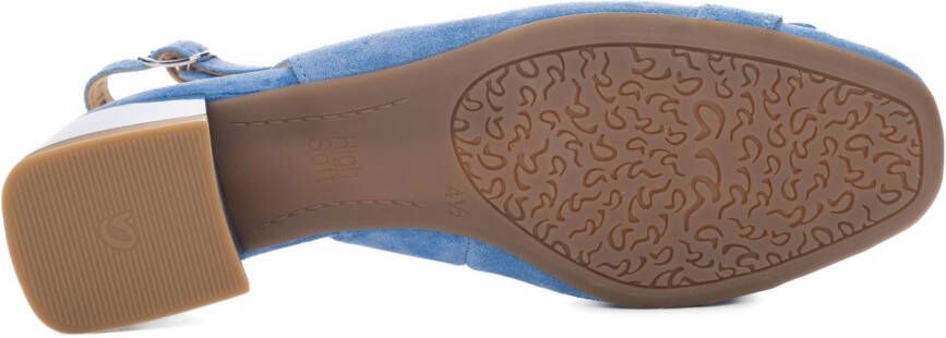 Ara Slingback pumps Graz sling pumps feestdag schoen met blokhak h-breedte