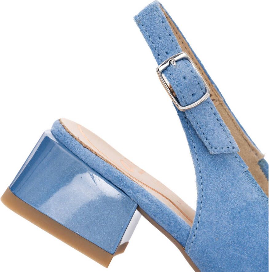 Ara Slingback pumps Graz sling pumps feestdag schoen met blokhak h-breedte