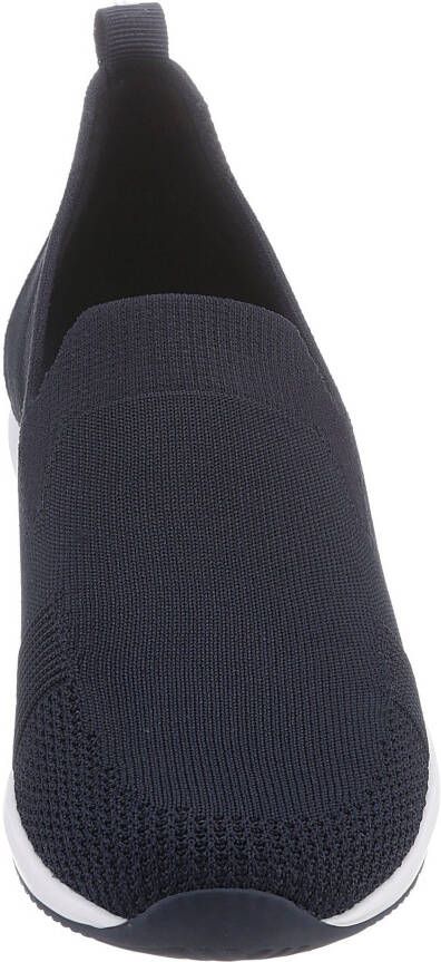 Ara Slip-on sneakers Lissabon Slipper halfschoen vrijetijdsschoen met comfortabele schacht G-breedte