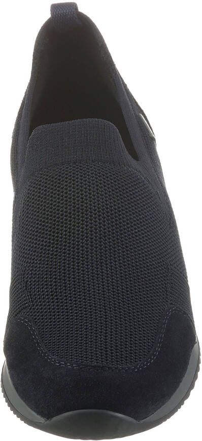 Ara Slip-on sneakers Lissabon Slipper lage schoen vrijetijdsschoen met Gore-Tex