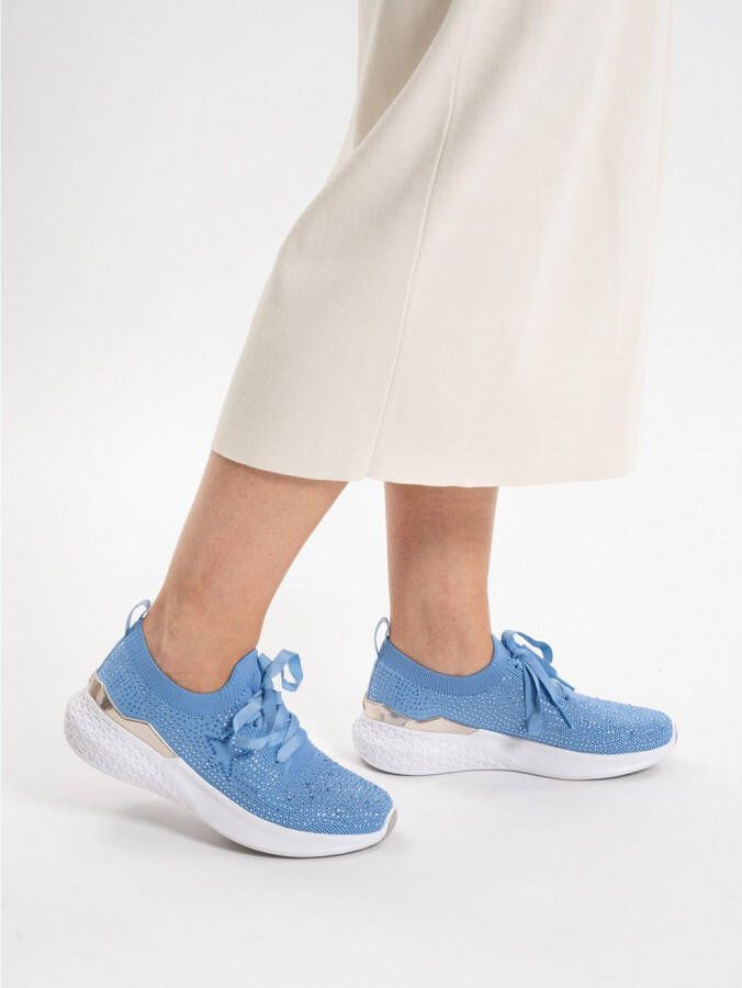 Ara Slip-on sneakers Maya veterschoen slipper in brei-look h-breedte