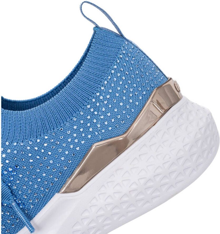 Ara Slip-on sneakers Maya veterschoen slipper in brei-look h-breedte
