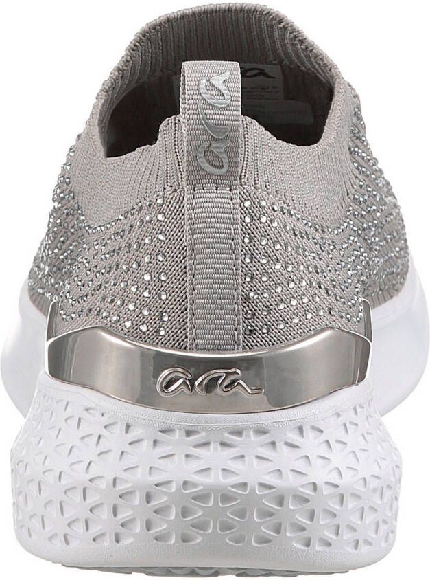 Ara Slip-on sneakers Maya veterschoen slipper in brei-look h-breedte