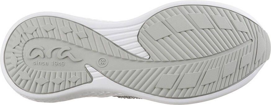 Ara Slip-on sneakers Maya veterschoen slipper in brei-look h-breedte