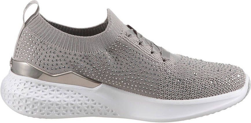 Ara Slip-on sneakers Maya veterschoen slipper in brei-look h-breedte