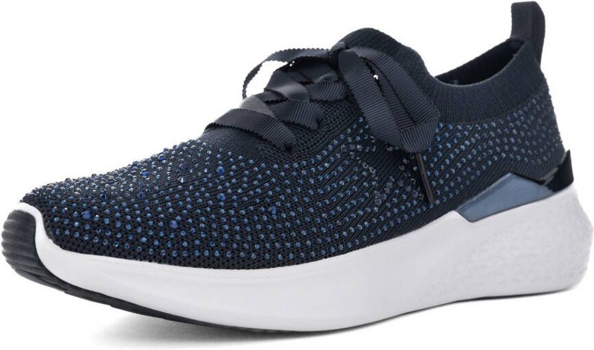 Ara Slip-on sneakers Maya veterschoen slipper in brei-look h-breedte