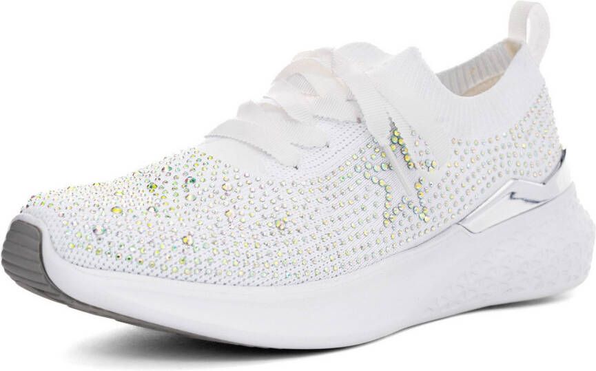 Ara Slip-on sneakers Maya veterschoen slipper in brei-look h-breedte