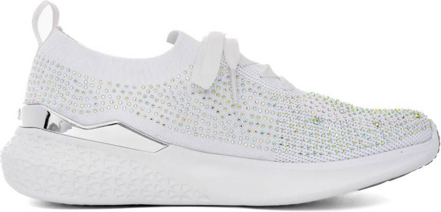 Ara Slip-on sneakers Maya veterschoen slipper in brei-look h-breedte