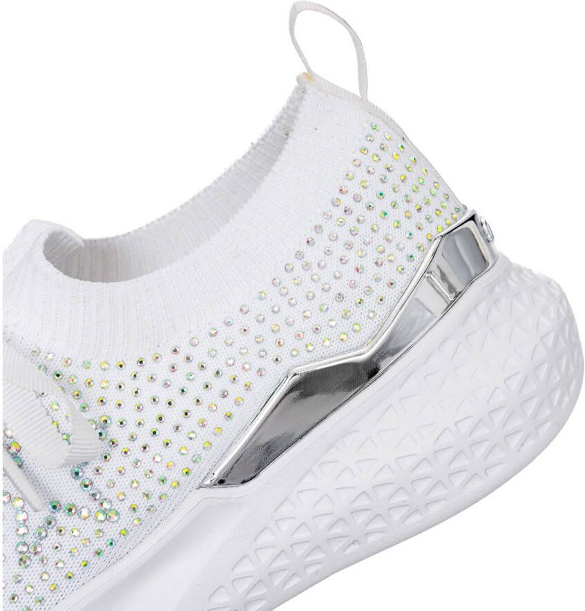 Ara Slip-on sneakers Maya veterschoen slipper in brei-look h-breedte