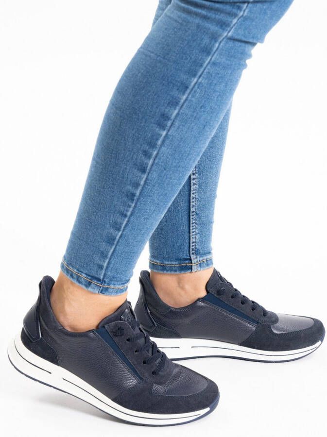 Ara Slip-on sneakers OSAKA sleehaksneaker veterschoen met easy2go instap