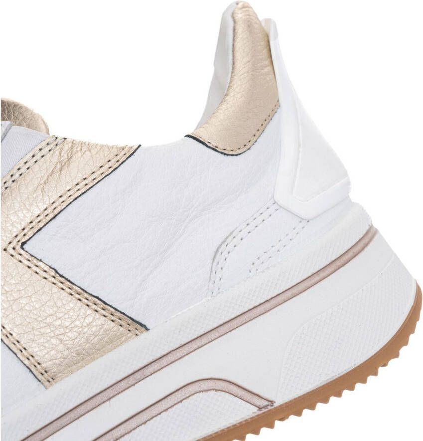 Ara Slip-on sneakers Sapporo vrijetijdsschoen veterschoen met frotté voering h-breedte