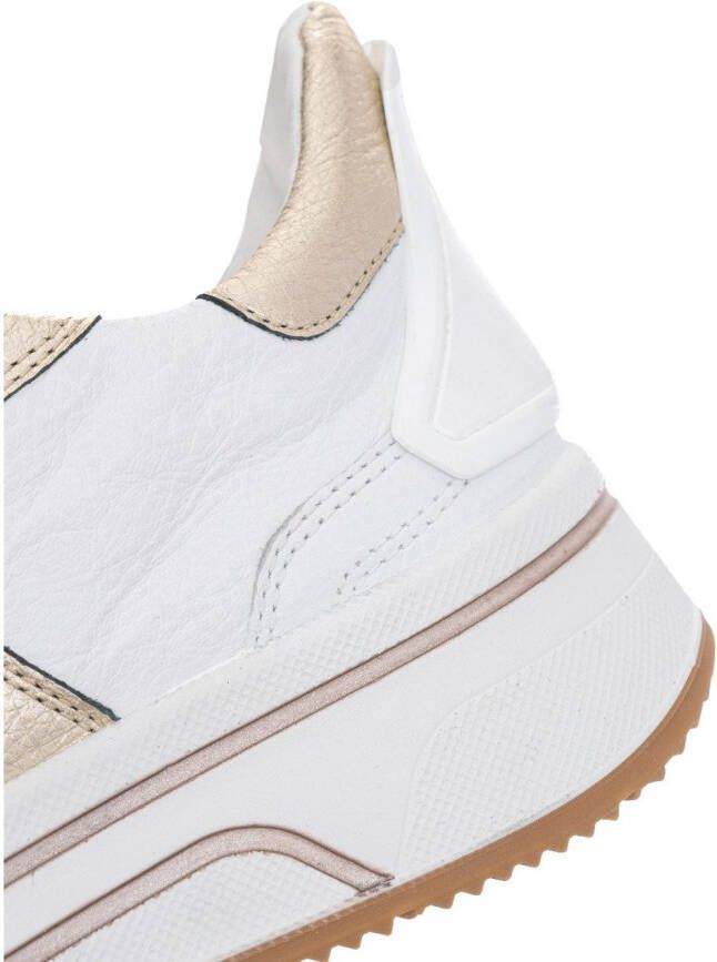 Ara Slip-on sneakers Sapporo vrijetijdsschoen veterschoen met frotté voering h-breedte