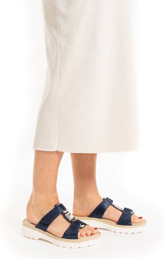 Ara Slippers Capri sandaal zomerschoen in breedte g (= breed)