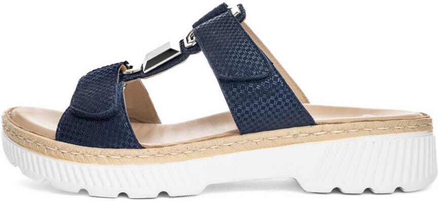 Ara Slippers Capri sandaal zomerschoen in breedte g (= breed)