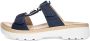 Ara Slippers Capri sandaal zomerschoen in breedte g (= breed) - Thumbnail 9