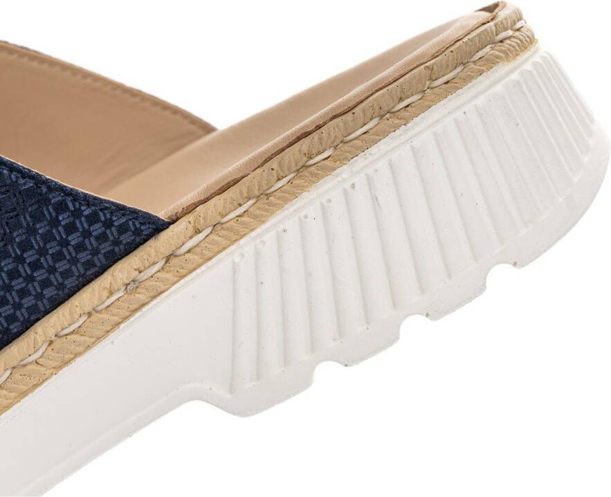 Ara Slippers Capri sandaal zomerschoen in breedte g (= breed)