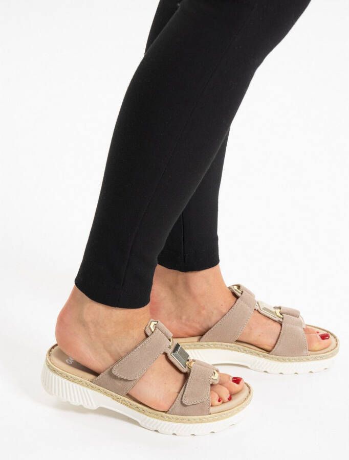 Ara Slippers Capri sandaal zomerschoen in breedte g (= breed)