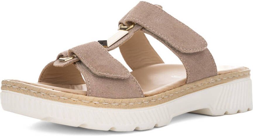 Ara Slippers Capri sandaal zomerschoen in breedte g (= breed)