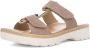 Ara Slippers Capri sandaal zomerschoen in breedte g (= breed) - Thumbnail 7