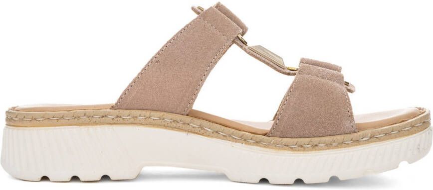 Ara Slippers Capri sandaal zomerschoen in breedte g (= breed)