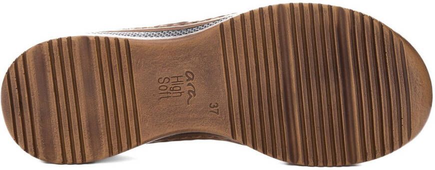 Ara Slippers Hawaï zomerschoen sandaal met klittenbandsluitingen