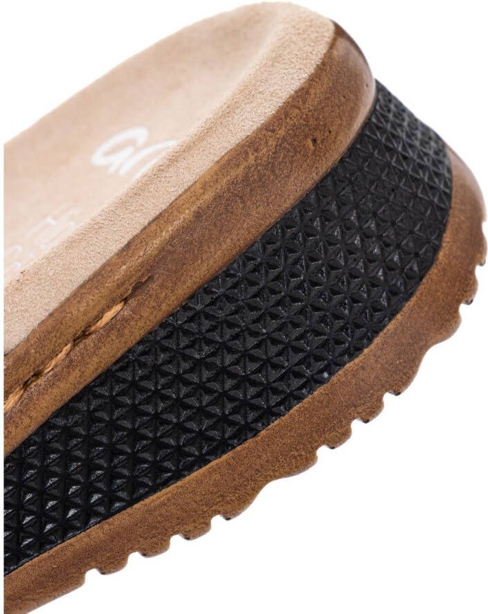 Ara Slippers Hawaï zomerschoen sandaal met klittenbandsluitingen