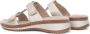 Ara 1229003~~~~~~~~~~~~~~~~~~~~~~~ Dames slippers Metallics - Thumbnail 7