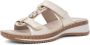 Ara 1229003~~~~~~~~~~~~~~~~~~~~~~~ Dames slippers Metallics - Thumbnail 9