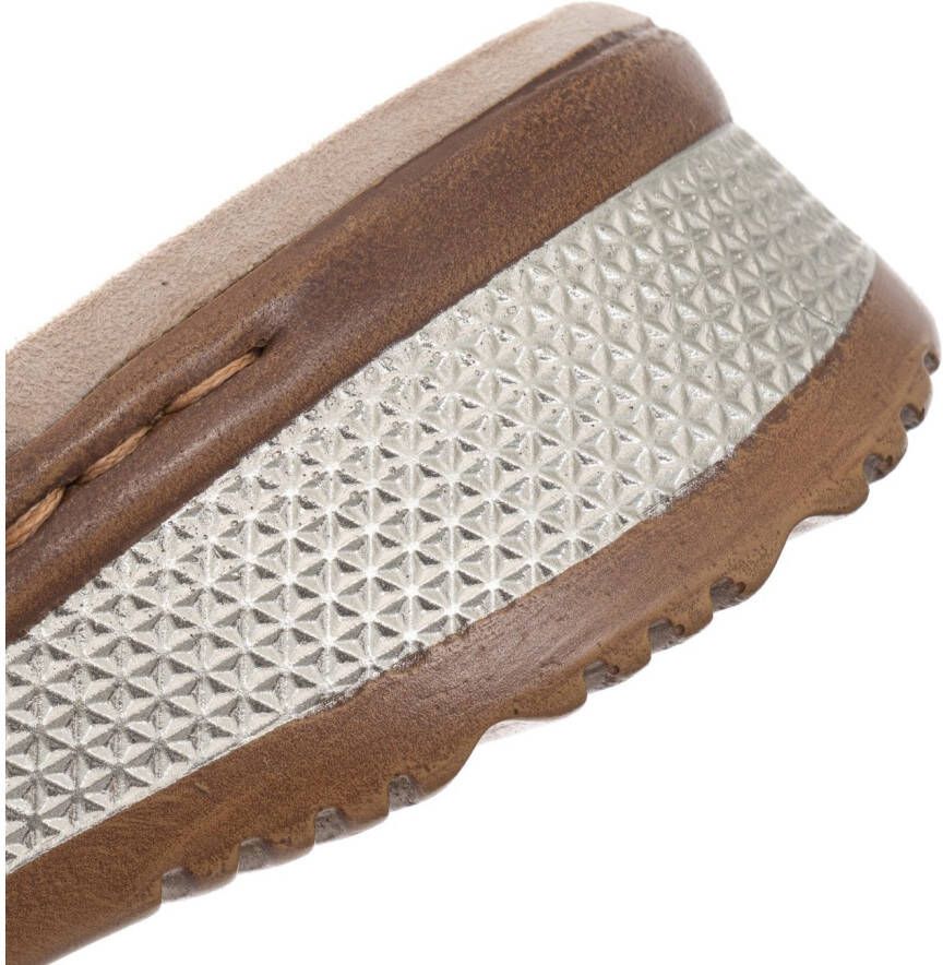 Ara Slippers Hawaï zomerschoen sandaal met sleehak