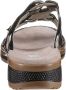 Ara Slippers Hawaï sleehak zomerschoen pantoffels met klittenband - Thumbnail 12