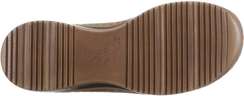 Ara Slippers Hawaï sleehak zomerschoen pantoffels met klittenband