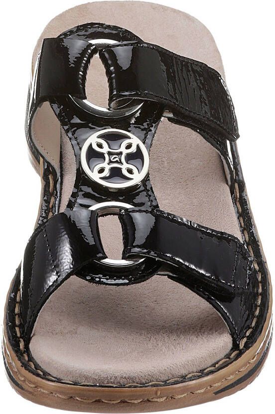 Ara Slippers Hawaï sleehak zomerschoen pantoffels met klittenband