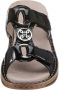 Ara Slippers Hawaï sleehak zomerschoen pantoffels met klittenband - Thumbnail 14