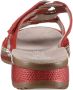 Ara Slippers Hawaï sleehak zomerschoen pantoffels met klittenband - Thumbnail 9