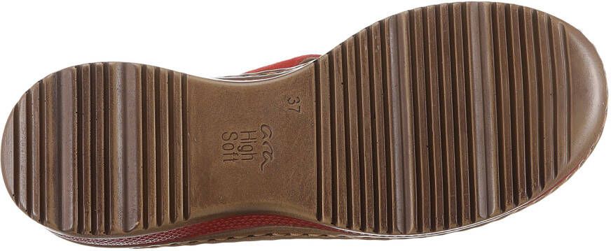 Ara Slippers Hawaï sleehak zomerschoen pantoffels met klittenband