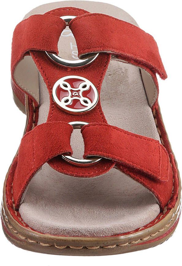 Ara Slippers Hawaï sleehak zomerschoen pantoffels met klittenband