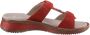 Ara Slippers Hawaï sleehak zomerschoen pantoffels met klittenband - Thumbnail 12