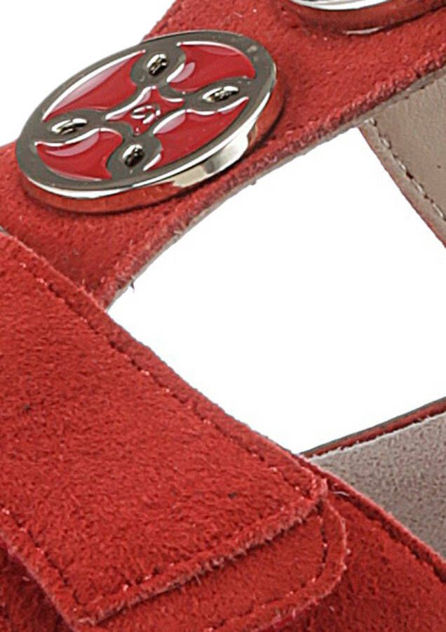 Ara Slippers Hawaï sleehak zomerschoen pantoffels met klittenband
