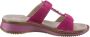 Ara -Dames magenta slippers & muiltjes - Thumbnail 10